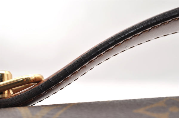 Authentic Louis Vuitton Monogram Monceau 2Way Shoulder Hand Bag M51185 LV 7065I