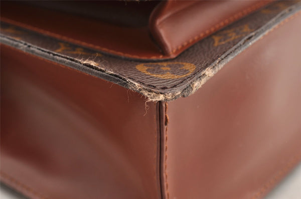 Authentic Louis Vuitton Monogram Monceau 2Way Shoulder Hand Bag M51185 LV 7065I