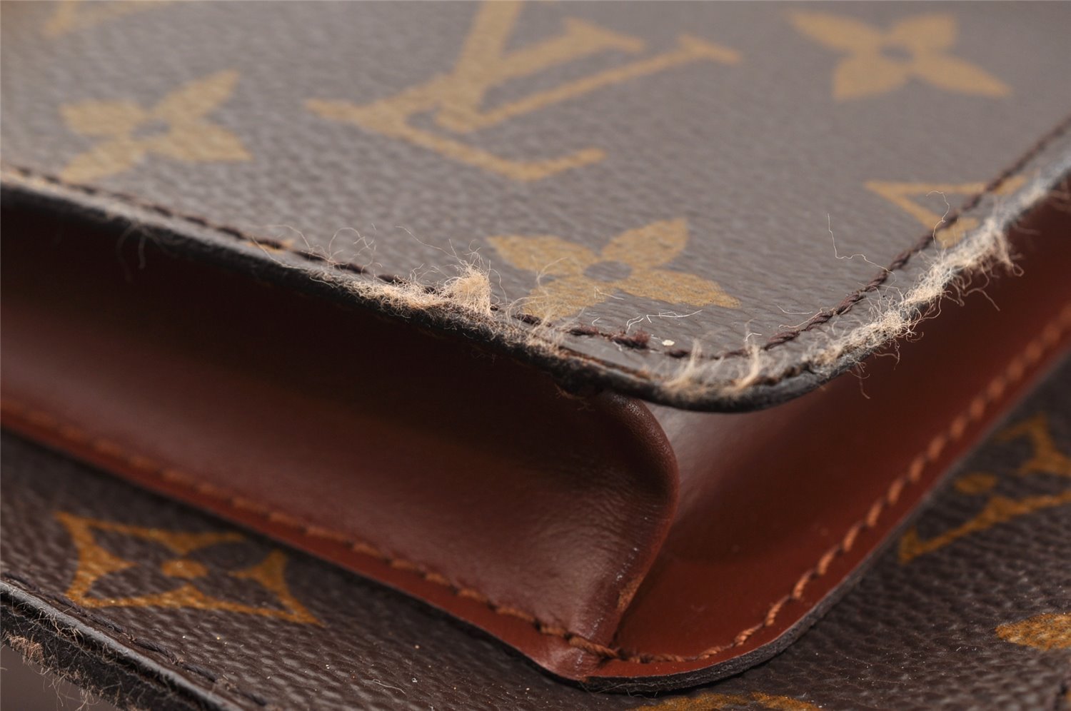 Authentic Louis Vuitton Monogram Monceau 2Way Shoulder Hand Bag M51185 LV 7065I