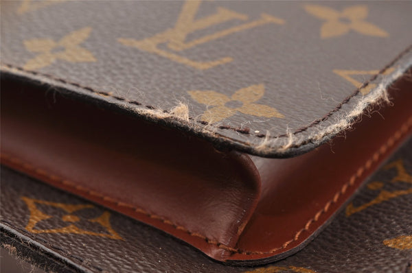 Authentic Louis Vuitton Monogram Monceau 2Way Shoulder Hand Bag M51185 LV 7065I