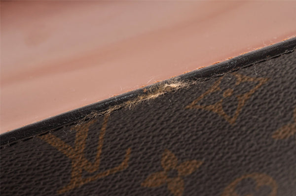 Authentic Louis Vuitton Monogram Monceau 2Way Shoulder Hand Bag M51185 LV 7065I