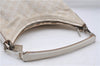 Authentic GUCCI Shoulder Hand Bag Purse GG Canvas Leather 0000602 Ivory 7066D