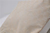Authentic GUCCI Shoulder Hand Bag Purse GG Canvas Leather 0000602 Ivory 7066D