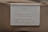 Authentic GUCCI Shoulder Hand Bag Purse GG Canvas Leather 0000602 Ivory 7066D