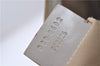 Authentic GUCCI Shoulder Hand Bag Purse GG Canvas Leather 0000602 Ivory 7066D