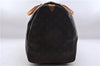 Authentic Louis Vuitton Monogram Keepall 50 Travel Boston Bag M41426 LV 7066E