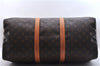 Authentic Louis Vuitton Monogram Keepall 50 Travel Boston Bag M41426 LV 7066E