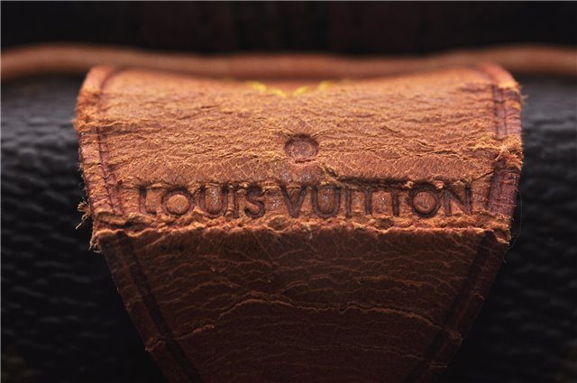 Authentic Louis Vuitton Monogram Keepall 50 Travel Boston Bag M41426 LV 7066E