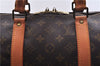 Authentic Louis Vuitton Monogram Keepall 50 Travel Boston Bag M41426 LV 7066E