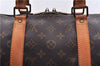 Authentic Louis Vuitton Monogram Keepall 50 Travel Boston Bag M41426 LV 7066E