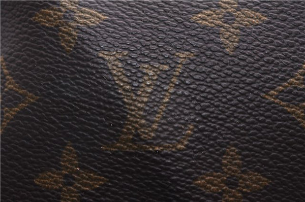 Authentic Louis Vuitton Monogram Keepall 50 Travel Boston Bag M41426 LV 7066E