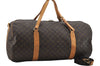 Authentic Louis Vuitton Monogram Sac Polochon 2Way Boston Bag M41222 LV 7067E