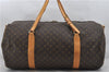 Authentic Louis Vuitton Monogram Sac Polochon 2Way Boston Bag M41222 LV 7067E