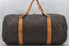 Authentic Louis Vuitton Monogram Sac Polochon 2Way Boston Bag M41222 LV 7067E