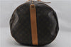 Authentic Louis Vuitton Monogram Sac Polochon 2Way Boston Bag M41222 LV 7067E