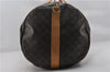 Authentic Louis Vuitton Monogram Sac Polochon 2Way Boston Bag M41222 LV 7067E