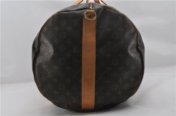 Authentic Louis Vuitton Monogram Sac Polochon 2Way Boston Bag M41222 LV 7067E