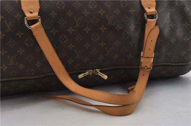 Authentic Louis Vuitton Monogram Sac Polochon 2Way Boston Bag M41222 LV 7067E