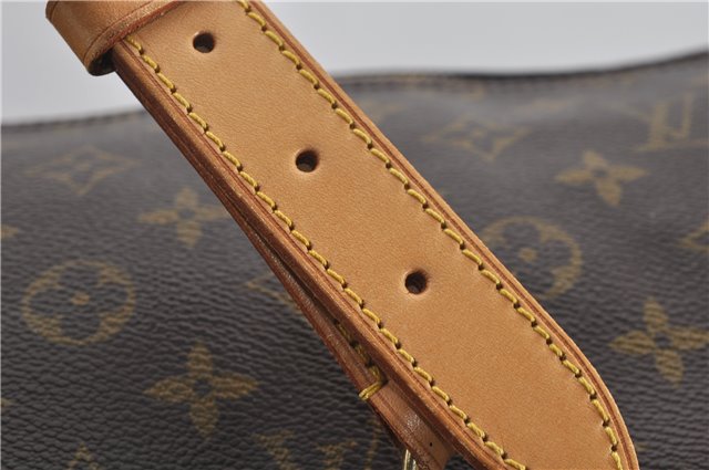 Authentic Louis Vuitton Monogram Sac Polochon 2Way Boston Bag M41222 LV 7067E