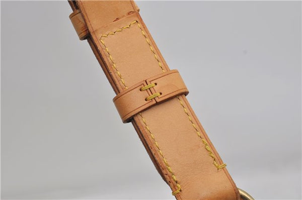 Authentic Louis Vuitton Monogram Sac Polochon 2Way Boston Bag M41222 LV 7067E