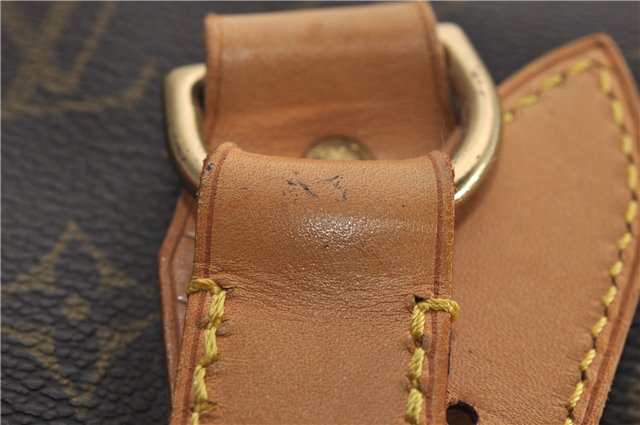 Authentic Louis Vuitton Monogram Sac Polochon 2Way Boston Bag M41222 LV 7067E