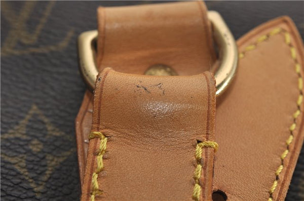 Authentic Louis Vuitton Monogram Sac Polochon 2Way Boston Bag M41222 LV 7067E