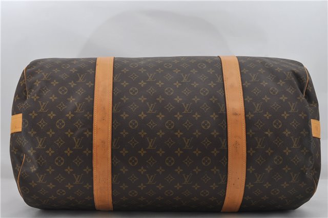 Authentic Louis Vuitton Monogram Sac Polochon 2Way Boston Bag M41222 LV 7067E
