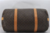 Authentic Louis Vuitton Monogram Sac Polochon 2Way Boston Bag M41222 LV 7067E