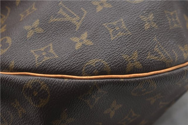 Authentic Louis Vuitton Monogram Sac Polochon 2Way Boston Bag M41222 LV 7067E