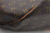 Authentic Louis Vuitton Monogram Sac Polochon 2Way Boston Bag M41222 LV 7067E