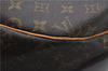 Authentic Louis Vuitton Monogram Sac Polochon 2Way Boston Bag M41222 LV 7067E
