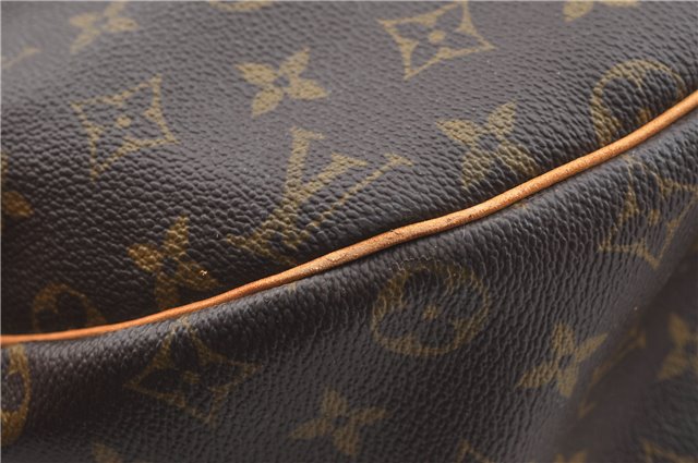 Authentic Louis Vuitton Monogram Sac Polochon 2Way Boston Bag M41222 LV 7067E