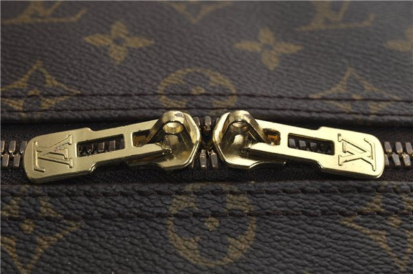 Authentic Louis Vuitton Monogram Sac Polochon 2Way Boston Bag M41222 LV 7067E