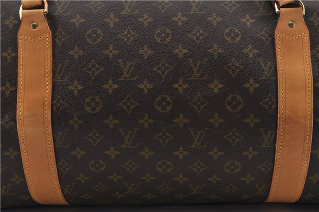 Authentic Louis Vuitton Monogram Sac Polochon 2Way Boston Bag M41222 LV 7067E