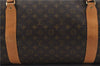 Authentic Louis Vuitton Monogram Sac Polochon 2Way Boston Bag M41222 LV 7067E