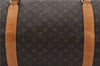 Authentic Louis Vuitton Monogram Sac Polochon 2Way Boston Bag M41222 LV 7067E
