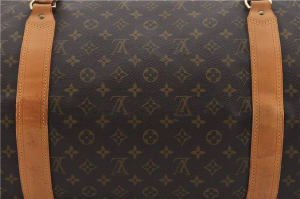 Authentic Louis Vuitton Monogram Sac Polochon 2Way Boston Bag M41222 LV 7067E