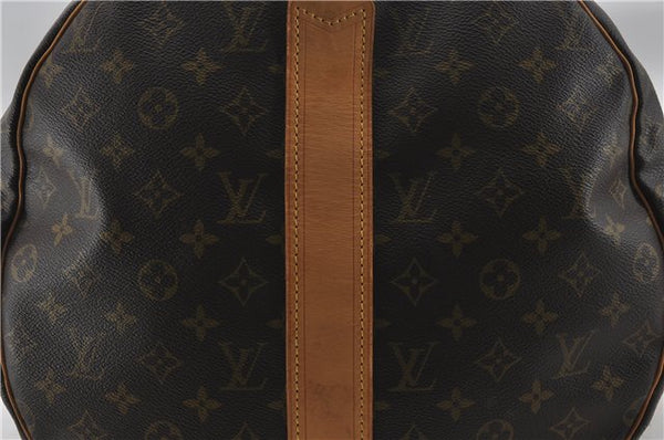 Authentic Louis Vuitton Monogram Sac Polochon 2Way Boston Bag M41222 LV 7067E