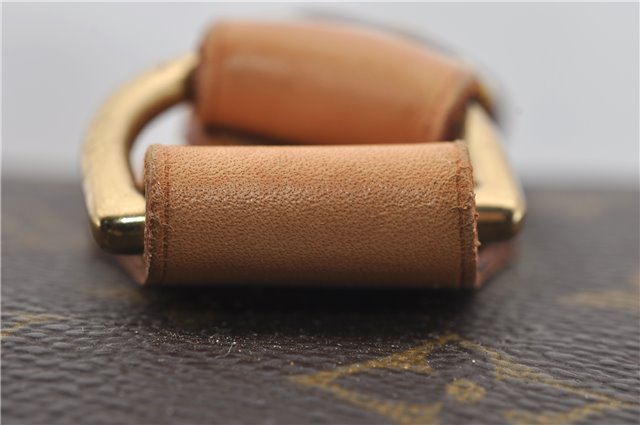 Authentic Louis Vuitton Monogram Sac Polochon 2Way Boston Bag M41222 LV 7067E