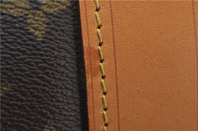 Authentic Louis Vuitton Monogram Sac Polochon 2Way Boston Bag M41222 LV 7067E