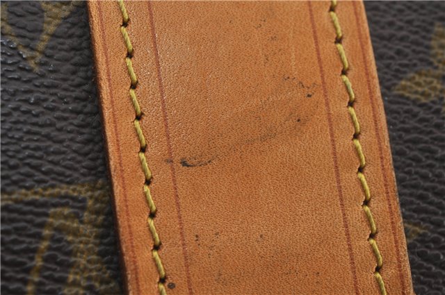 Authentic Louis Vuitton Monogram Sac Polochon 2Way Boston Bag M41222 LV 7067E