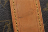 Authentic Louis Vuitton Monogram Sac Polochon 2Way Boston Bag M41222 LV 7067E