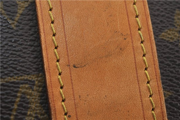 Authentic Louis Vuitton Monogram Sac Polochon 2Way Boston Bag M41222 LV 7067E