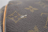 Authentic Louis Vuitton Monogram Sac Polochon 2Way Boston Bag M41222 LV 7067E