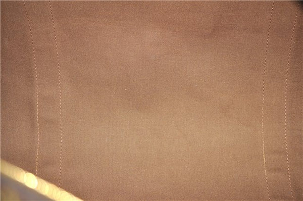 Authentic Louis Vuitton Monogram Sac Polochon 2Way Boston Bag M41222 LV 7067E