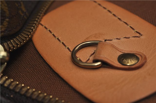 Authentic Louis Vuitton Monogram Sac Polochon 2Way Boston Bag M41222 LV 7067E