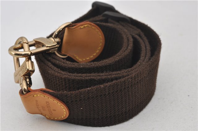 Authentic Louis Vuitton Monogram Sac Polochon 2Way Boston Bag M41222 LV 7067E