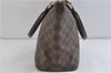 Authentic LOUIS VUITTON Damier Saleya PM Shoulder Tote Bag N51183 LV 7068C