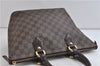 Authentic LOUIS VUITTON Damier Saleya PM Shoulder Tote Bag N51183 LV 7068C