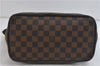 Authentic LOUIS VUITTON Damier Saleya PM Shoulder Tote Bag N51183 LV 7068C